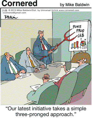 Cornered on Tuesday February 26, 2013 Comic Strip