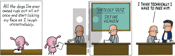 Pearls Before Swine - Monday March 28, 2022 Comic Strip