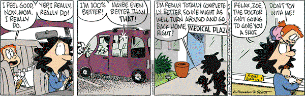 Baby Blues - Friday March 4, 2011 Comic Strip