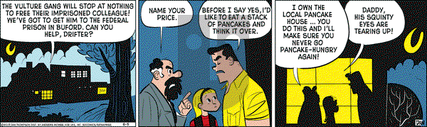 Rip Haywire on Wednesday June 5, 2019 Comic Strip