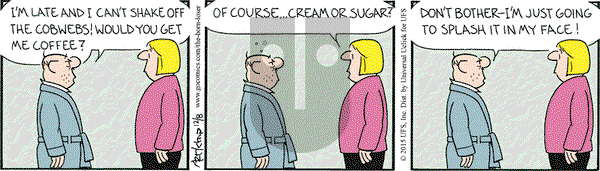 The Born Loser on Tuesday December 8, 2015 Comic Strip