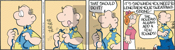 Drabble on Wednesday December 8, 2010 Comic Strip