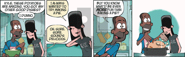 Crabgrass - Wednesday November 23, 2022 Comic Strip