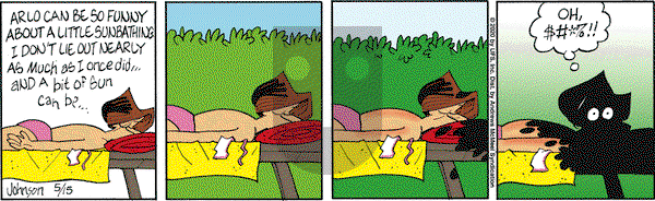 Arlo and Janis on Friday May 15, 2020 Comic Strip