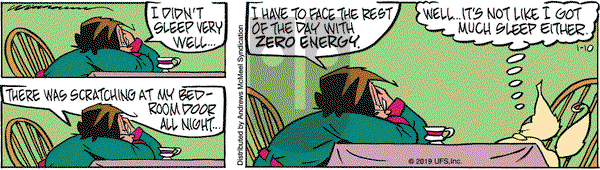 Rose is Rose on Thursday January 10, 2019 Comic Strip
