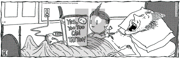 Lio on Friday January 30, 2009 Comic Strip