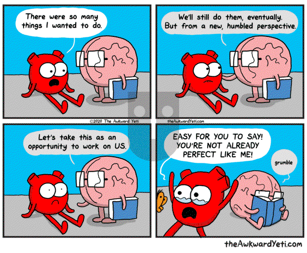 The Awkward Yeti on Monday June 1, 2020 Comic Strip