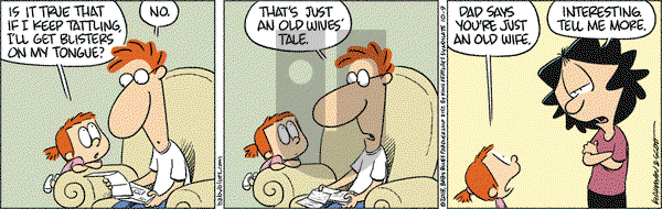 Baby Blues on Tuesday October 9, 2018 Comic Strip