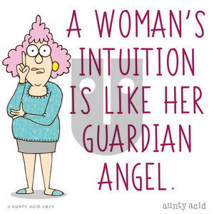 Aunty Acid - Friday February 2, 2024 Comic Strip