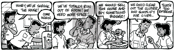 JumpStart on Tuesday June 8, 1999 Comic Strip