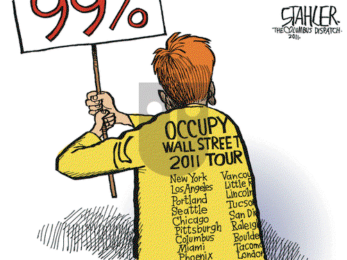 Jeff Stahler on Thursday October 20, 2011 Comic Strip
