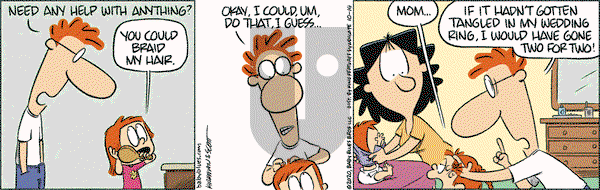 Baby Blues on Wednesday October 14, 2020 Comic Strip