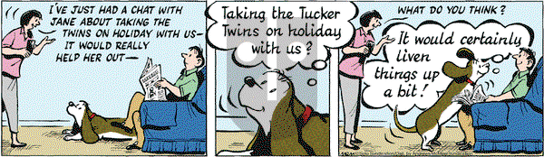 Fred Basset - Saturday August 27, 2022 Comic Strip
