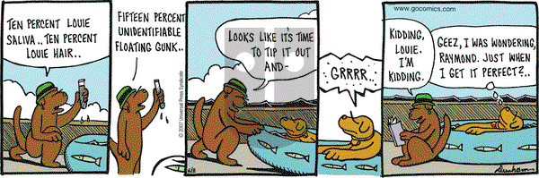 Overboard on Friday June 8, 2007 Comic Strip