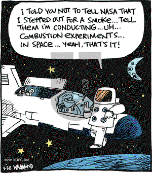 Reality Check on Tuesday September 28, 2010 Comic Strip