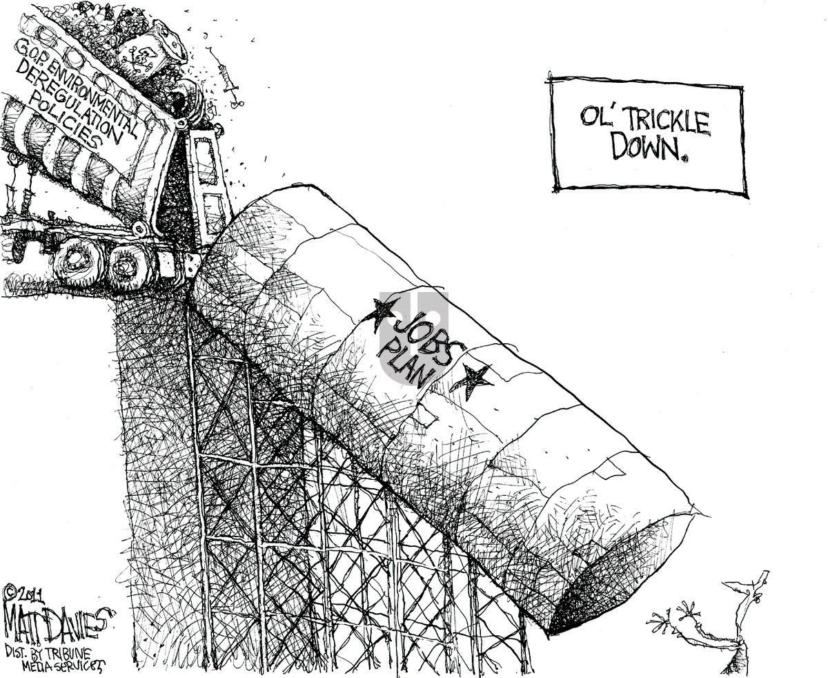 Matt Davies - Friday October 21, 2011 Comic Strip
