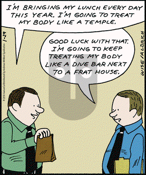 Real Life Adventures on Monday January 29, 2018 Comic Strip