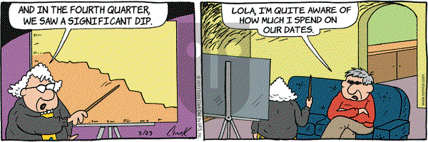 Lola on Wednesday March 23, 2011 Comic Strip