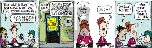 Family Tree on Saturday February 21, 2009 Comic Strip