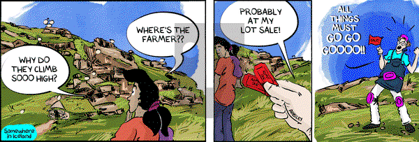 Globetrotter on Thursday October 17, 2024 Comic Strip