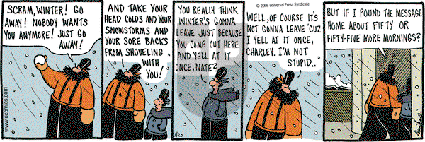 Overboard on Friday January 20, 2006 Comic Strip
