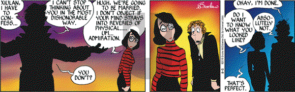 9 Chickweed Lane on Thursday June 2, 2016 Comic Strip