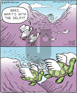 Brevity on Thursday August 12, 2010 Comic Strip