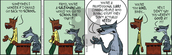 Ink Pen on Saturday June 2, 2007 Comic Strip