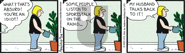 The Born Loser on Friday February 28, 2025 Comic Strip