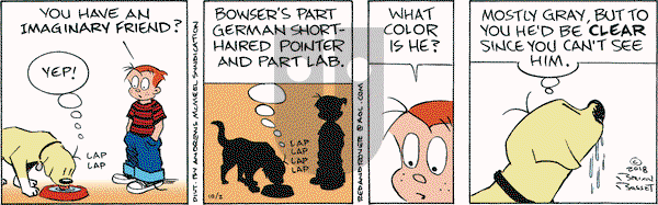 Red and Rover on Tuesday October 2, 2018 Comic Strip