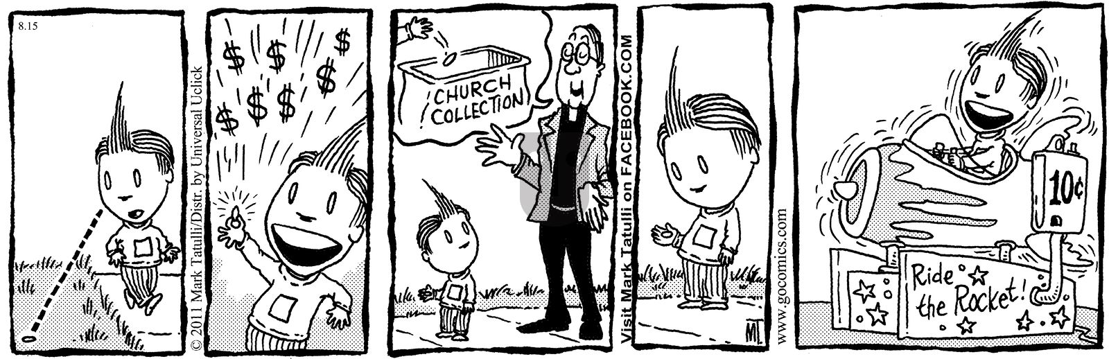 Lio - Monday August 15, 2011 Comic Strip