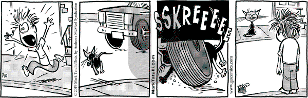 Heart of the City on Wednesday July 10, 2019 Comic Strip