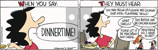 Baby Blues on Friday February 9, 2007 Comic Strip