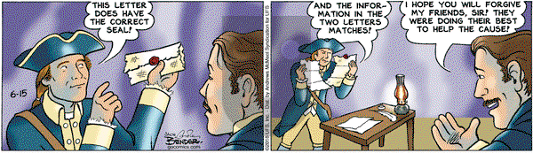 Alley Oop on Friday June 15, 2018 Comic Strip