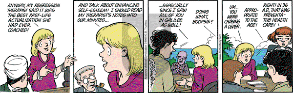 Doonesbury on Saturday January 21, 2017 Comic Strip