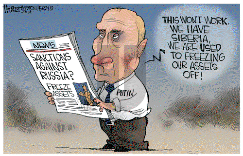 Jerry Holbert on Wednesday March 19, 2014 Comic Strip
