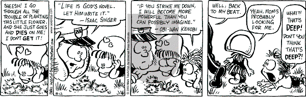 Heart of the City on Saturday August 12, 2000 Comic Strip