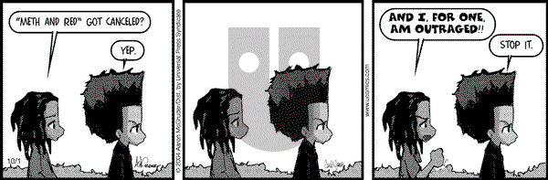 The Boondocks on Friday May 4, 2012 Comic Strip