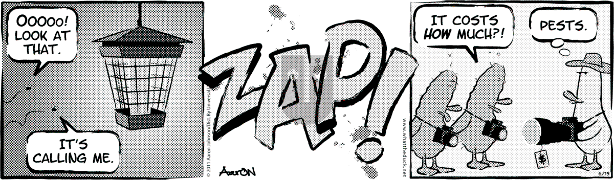 W.T. Duck - Wednesday November 29, 2023 Comic Strip