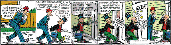 Mutt & Jeff on Thursday June 5, 2025 Comic Strip