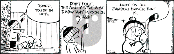 Red and Rover on Wednesday December 28, 2005 Comic Strip