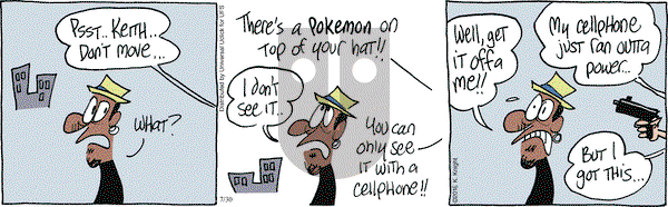 The Knight Life on Saturday July 30, 2016 Comic Strip