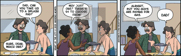 Heart of the City - Wednesday July 9, 2025 Comic Strip