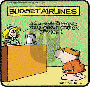 Ziggy on Monday September 3, 2012 Comic Strip