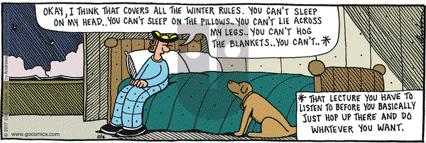 Overboard on Saturday November 4, 2017 Comic Strip