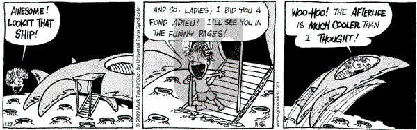 Heart of the City on Sunday October 4, 2009 Comic Strip