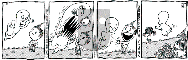 Lio on Friday November 27, 2009 Comic Strip