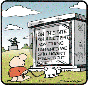 Ziggy on Wednesday June 1, 2011 Comic Strip