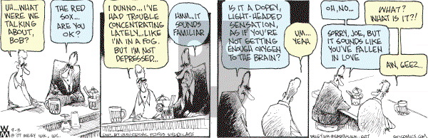 Non Sequitur - Monday September 3, 2007 Comic Strip