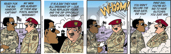 Doonesbury on Monday July 12, 2010 Comic Strip